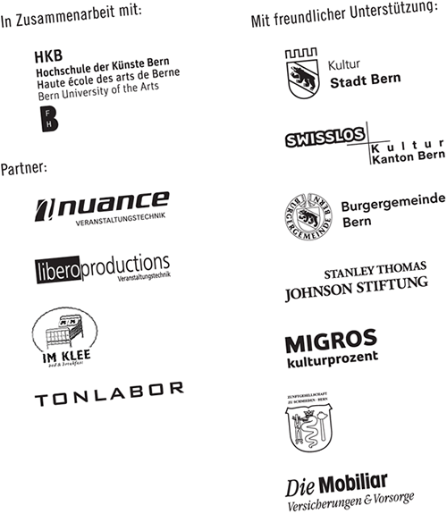 Unterstütende Organisationen zoom in Festival 2015